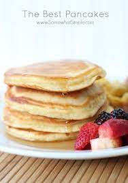 The Best Homemade Pancakes Recipe Ever Recipe Homemade Pancake Recipe Easy Homemade Pancakes Recipes