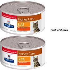 Hill S Prescription Diet Feline K D Kidney Care Cans Pack Of 2 Cans Loyalpetzone