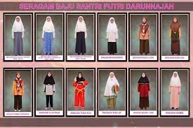 Gambar seller baju gamis remaja polos jual gambar di. Baju Gamis Seragam Santri Model Baju Muslim