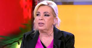 Carmen Borrego se rompe junto a Sandra Barneda al pensar en las Navidades  sin María Teresa Campos
