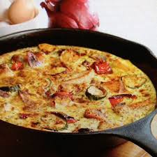 Fritatta Garden Vegetable Fritatta Recipe Recipe Recipes Fritatta Recipe Fritatta
