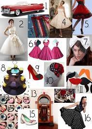 Tuesday Treasures Ideas For A Rockabilly Retro Wedding Rockabilly Wedding Retro Wedding Retro Wedding Theme