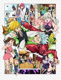 Torrent downloads » search » seven deadly sins anime season 2. The Seven Deadly Sins Season 2 Release Date Seven Deadly Sins New Holy War Hd Png Download 1200x1504 3392759 Pngfind