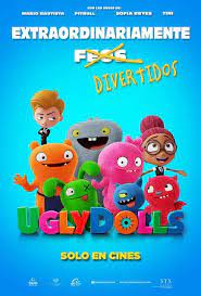 Uglydolls Ensena A Los Ninos Que La Belleza Es Solo Superficial Munecas Feas Ensenar A Los Ninos Peliculas De Animacion