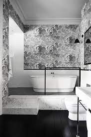 It's hardly a surprise, after the year that was 2020, that bathroom trends in 2021 are very much headed up by the trend for home spas. 28 Bathroom Wallpaper Ideas That Will Inspire You To Be Bold Wallpaper For Bathrooms
