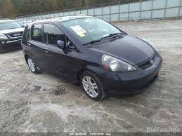 Of unusual height it enabled four adults to fit comfortably in the very short city (under 3.4 m or 11.2 ft). Honda Fit Sport 2008 Black 1 5l Vin Jhmgd38628s020424 Free Car History