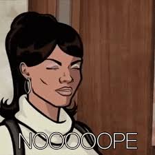 Lana Kane Nope-giffer