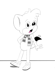 Little Fox Fix With A Scarf Black White Ver By Freypagani On Deviantart Black and white bandanas and biker's scarves. deviantart