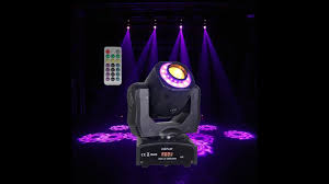 Hsl New Led Moving Head Light 3x8 24gobo Light Aperture Beam Light Dj Lighting Aperture Lights Beams