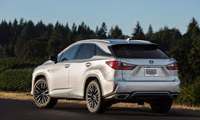 The 2021 lexus rx 350 and hybrid rx 450h remain two of the most desirable luxury midsize suv/crossovers. 2018 Lexus Rx 350 F Sport 013 Toyota Usa Newsroom