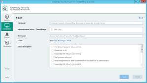 Advanced Filter Of Computers