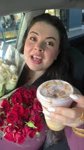 Valentines Starbucks Drink with Will You Be My Valetine