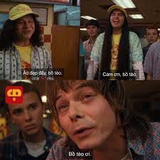 Bồ tèo này sống tình cảm lắm 😌 Phim: Stranger Things mùa 4 #CuồngPhim  #StrangerThings