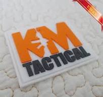 3D Rubber Badge Sewing Silicone Badge for Outdoor Jackets