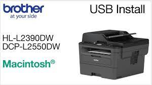 Universal printer driver for pcl. Install Dcpl2550dw Or Hll2390dw With Usb Windows Youtube