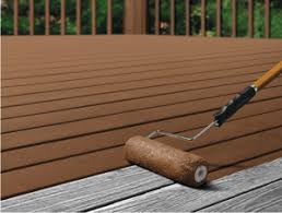 I also have a few brand new pieces of pressure treated decking that have. A How To Guide To Properly Staining A Deck Paintpourri