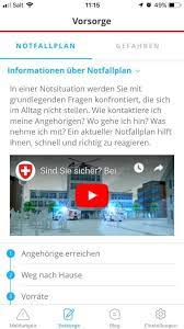 Auf twitter, youtube sowie mit rss. Alertswiss Die Smartphone Benachrichtigung Bei Gefahren