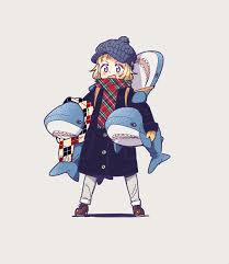 Nenecchi Hops Aboard The Ikea Shark Train New Game Imgur