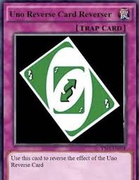 Check spelling or type a new query. Cal On Use This Card To Reverse The Effect Of The Uno Reverse Card
