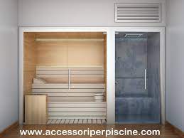 Dietro al nostro sito c'é un capannone produttivo e non un negozio o una sala mostre. La Tua Area Wellness Con Una Bellissima Sauna E Bagno Turco