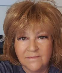 Rows Of Cyclamen In Red And Purple