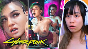 Judy Cyberpunk Futa V Big Dick - Futanari