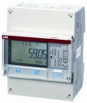 Contor Trifazat Pe Sina 65a Digital Eq B23 311 100 Abb