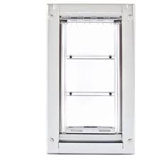 I researched dog doors extensively and found the endura wall double flap to be the best product for. Endura Flap 22 In L X 12 In W Extra Large Double Flap For Walls With White Aluminum Frame 04pp12 2 The Home Depot