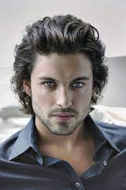 Haircut For Thick Wavy Hair Male Long Hair Styles Men Wavy Hair Men Long Curly Hair Men
