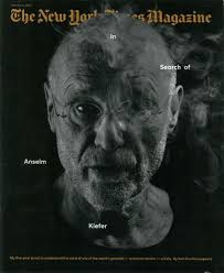 A celebration of creative covers & their ace designers. In Search Of Anselm Kiefer Thaddaeus Ropac