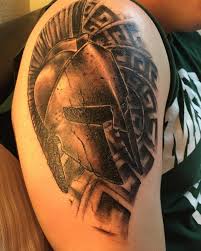 Spartan Tattoo26 Spartan Tattoo Greek Tattoos Warrior Tattoos