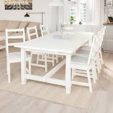 Alibaba.com offers 799 ikea dining furniture products. Nordviken Nordviken Table And 6 Chairs White White Ikea