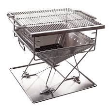 Will fit into any 4×4 caravan or camper trailer just 8cm high in its bag. Fire Pit Medium Quokka Folding Ozwit