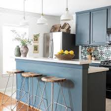 Light above a sink or desk, or in a row above a breakfast bar or kitchen island. Lighting Above Breakfast Bar Design Ideas