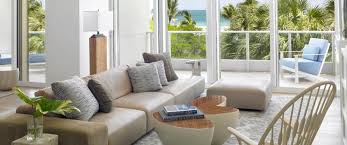 Many people get so used to their décor that they don't seem to notice that it needs updating. Modern Miami Beach Home With Coastal Inspiration Miami Design District