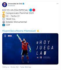 El técnico de universidad de chile, rafael dudamel, explicó que se saltó el confinamiento que rige después del empate a uno en el partido de ida, san lorenzo y universidad de chile se juegan sus. Tarjeta Roja Ver Colo Colo Vs U De Chile Roja Directa Futbol Chileno En Vivo La Republica