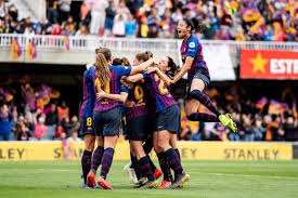 ¡así ha sido la celebración del athletic! El Barca Femenino Primer Equipo Espanol En Llegar A La Final De La Champions Ultimas Noticias De Deportes Cadena Ser