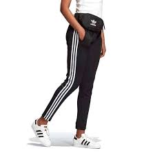 Adicolor classics primeblue sst track pants. Damskie Spodnie Dresowe Adidas Originals Sst Pants Pb Czarne Bludshop Com Sklep Online