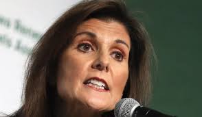 Nikki Haley Slammed For Not Blaming Trump, “Why Don't You Say His Name?”