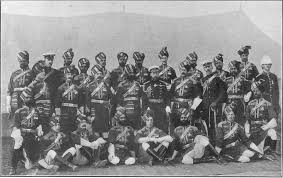 Skinner Horse Military Service History