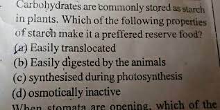 Carbohydrates provide immediate fuel in the form of glucose so that your cells can carry out their functions. In Which Of The Following Form Is The Food Stored In Animal Body