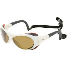 Once the sun comes up behind the peaks and all that ice and snow start reflecting uv rays, it's like sitting in a giant tanning booth. Julbo Explorer Reviews Trailspace