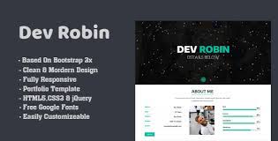 Check spelling or type a new query. Free Download Dev Robin Responsive Personal Portfolio Html5 Template
