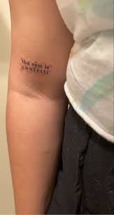 The Rest Is Confetti Tattoo Haunting Of Hill House House On A Hill Tattoos Home Tattoo