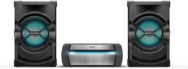 Amazon Com Sony Shakex10 High Power Home Audio System With Bluetooth Electronics