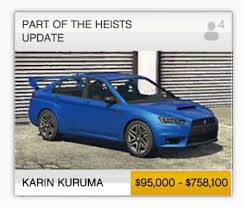 How To Get Armored Kuruma In Gta 5 Story Mode 🔥 - Youtube