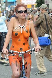 Body painted and flashing girls during the day at mardi gras like festival. Nude Body Paint Public Sex Porn Pictures