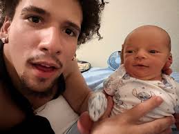 My baby bout to be a daddy 🥹