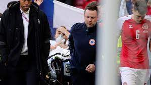 Dänemarks christian eriksen war zusammengebrochen. W2k8ylzvn72f2m