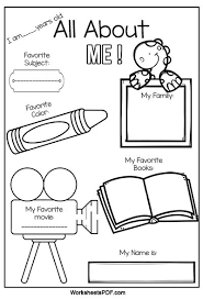 0 ratings0% found this document useful (0 votes). All About Me Preschool Worksheets Pdf